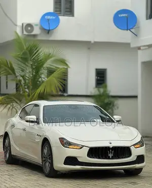 Maserati Ghibli 2017 White