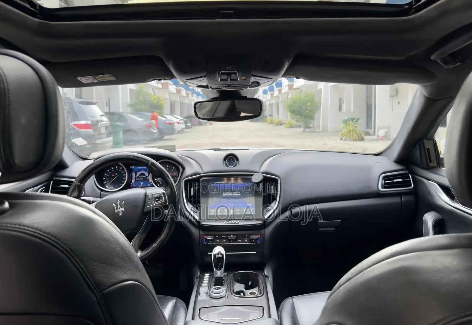 Maserati Ghibli 2017 White