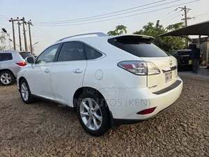 Lexus RX 350 2010 White