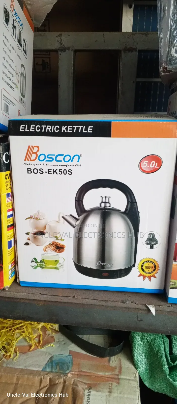 Boscon 5l Electric Kettle