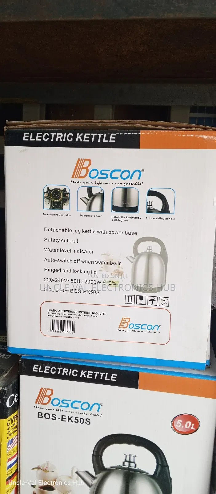 Boscon 5l Electric Kettle