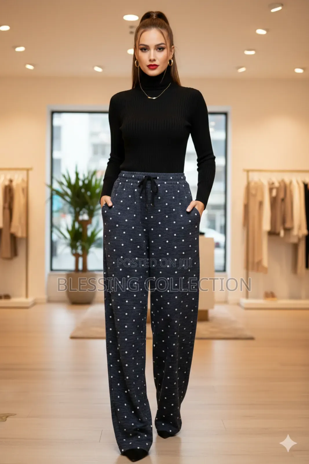 Ladies Chic Joggers