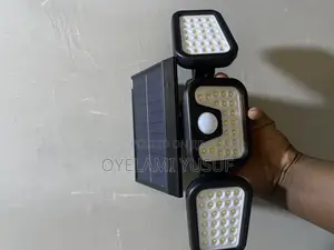 Solar Split Wall Light