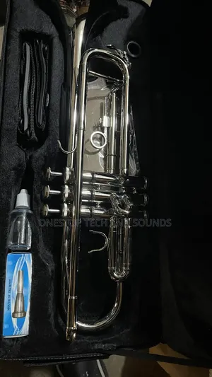Yamaha Ytr-4335gsii Silver-Plated Bb Trumpet