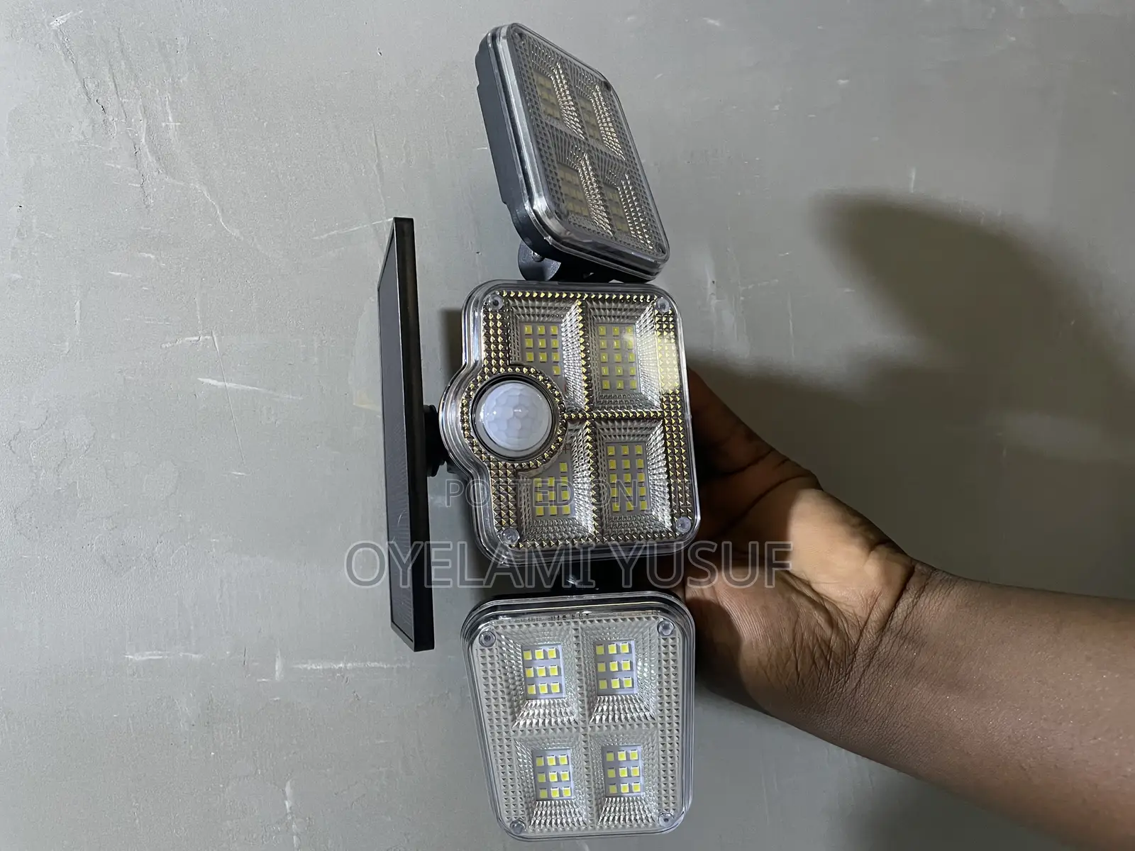 Solar Split Wall Light