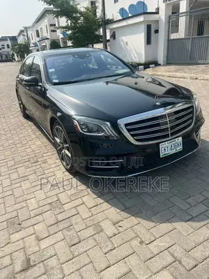 Mercedes-Benz S-Class S 450 (W222) 2019 Black