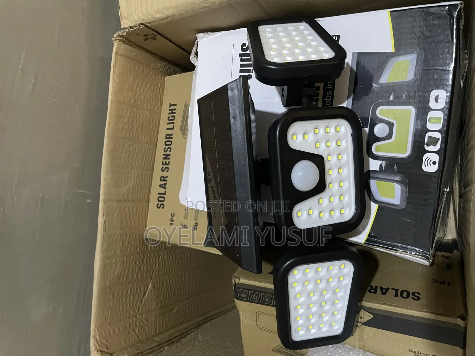 Solar Split Wall Light