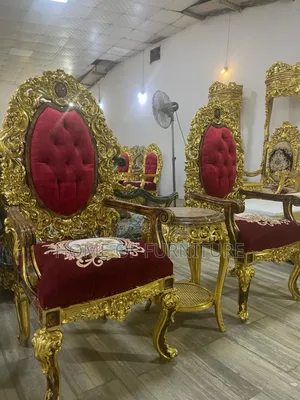Luxury Royal Chair Living Room Furniture