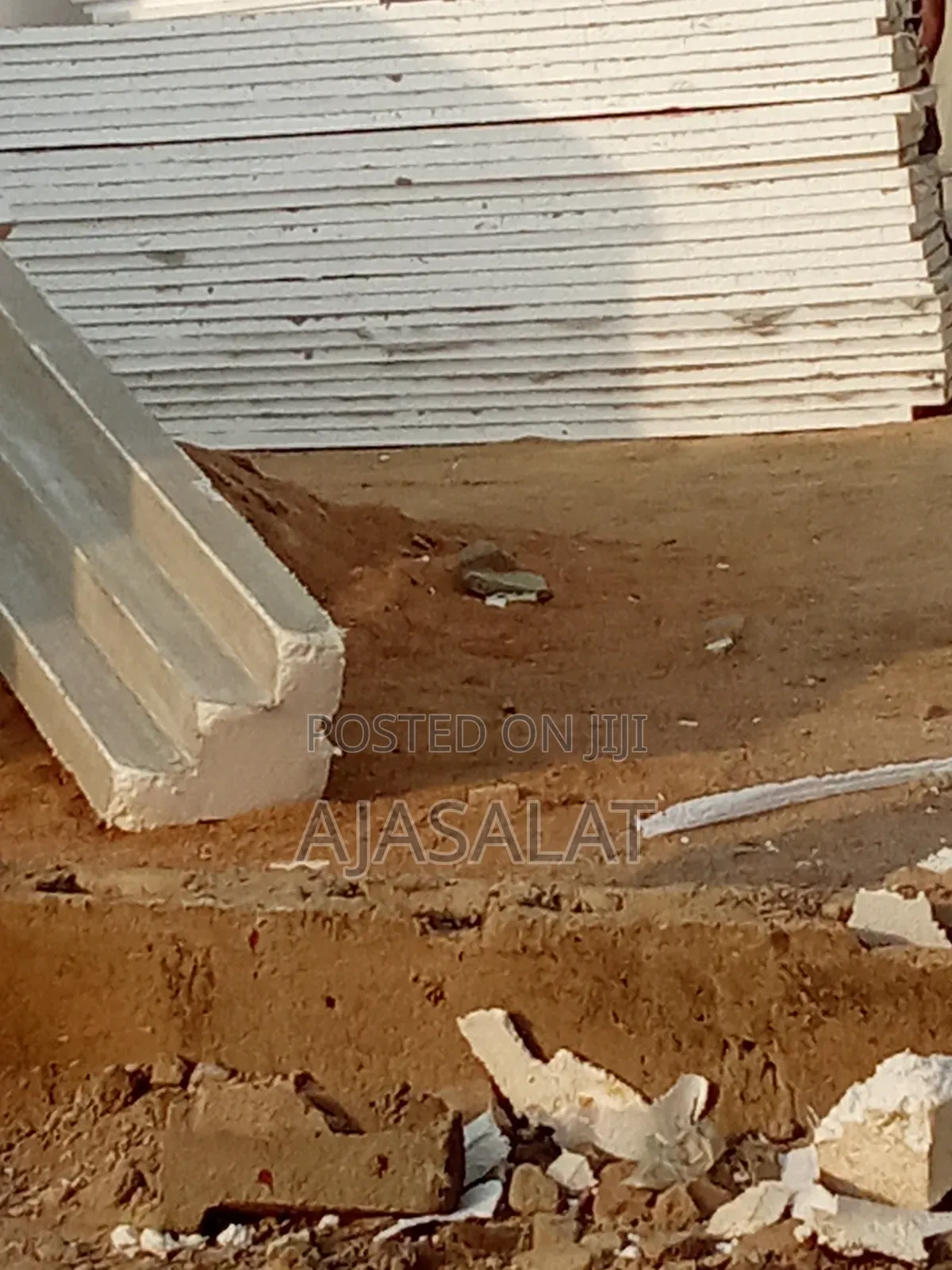 Polystyrene Parapet Board