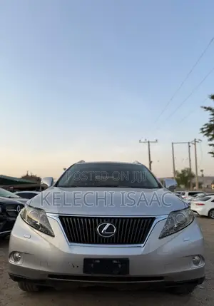 Lexus RX 350 2010 Silver