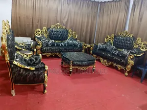 Luxury Royal Sofa and Centre Table Set