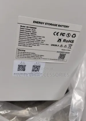 Haisic 9kwh 24v Lithium Battery