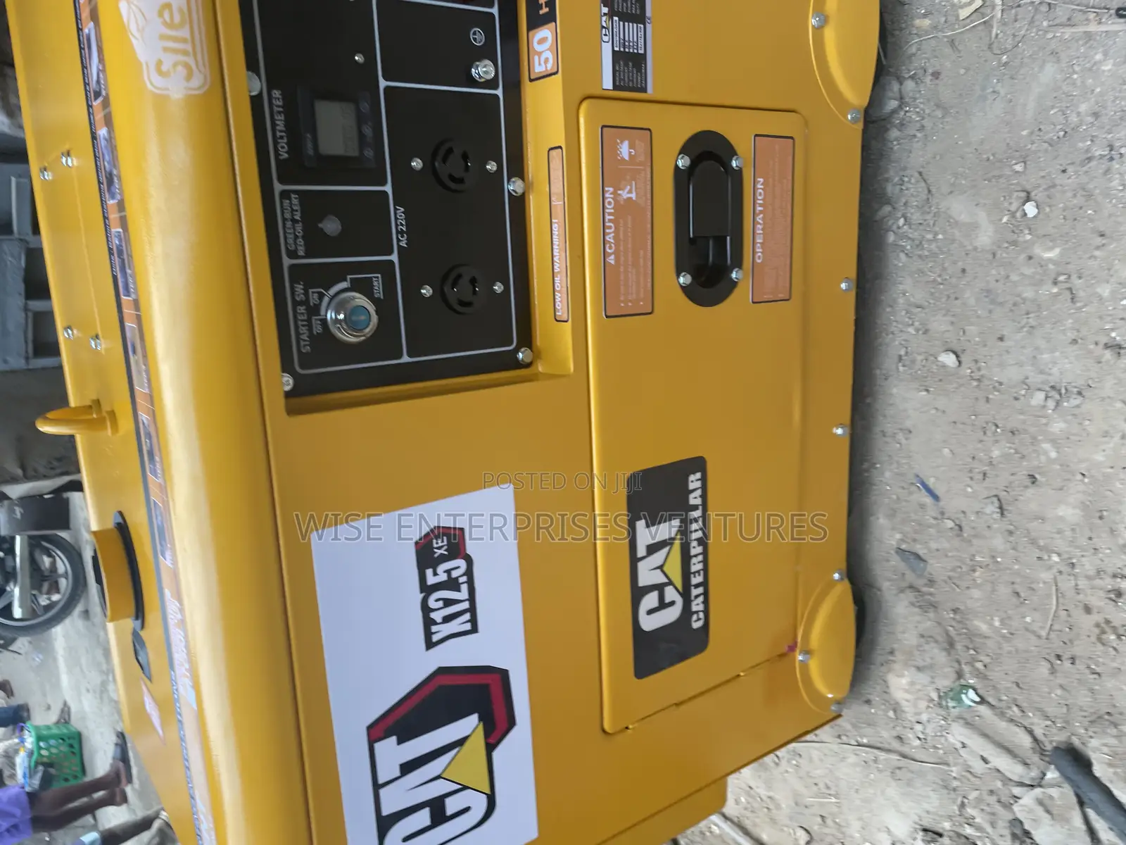 Cat Soundproof Generator 100% Copper Coil
