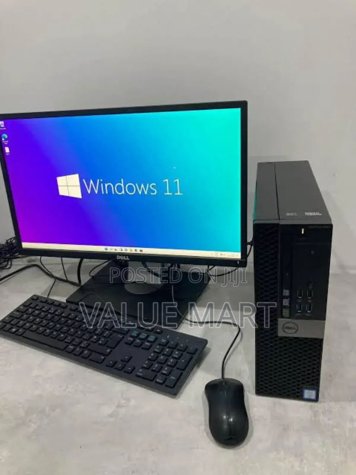 Desktop Computer Dell 8GB Intel Core i5 HDD 500GB
