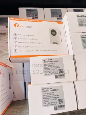 60ah MPPT Felicity Solar Charge Controller