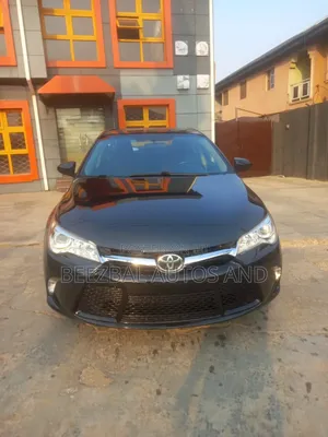 Toyota Camry SE 4dr Sedan (2.5L 4cyl 6A) 2016 Black