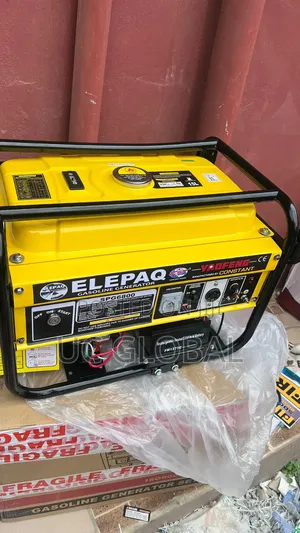 Elepaq Generator 4.5kva
