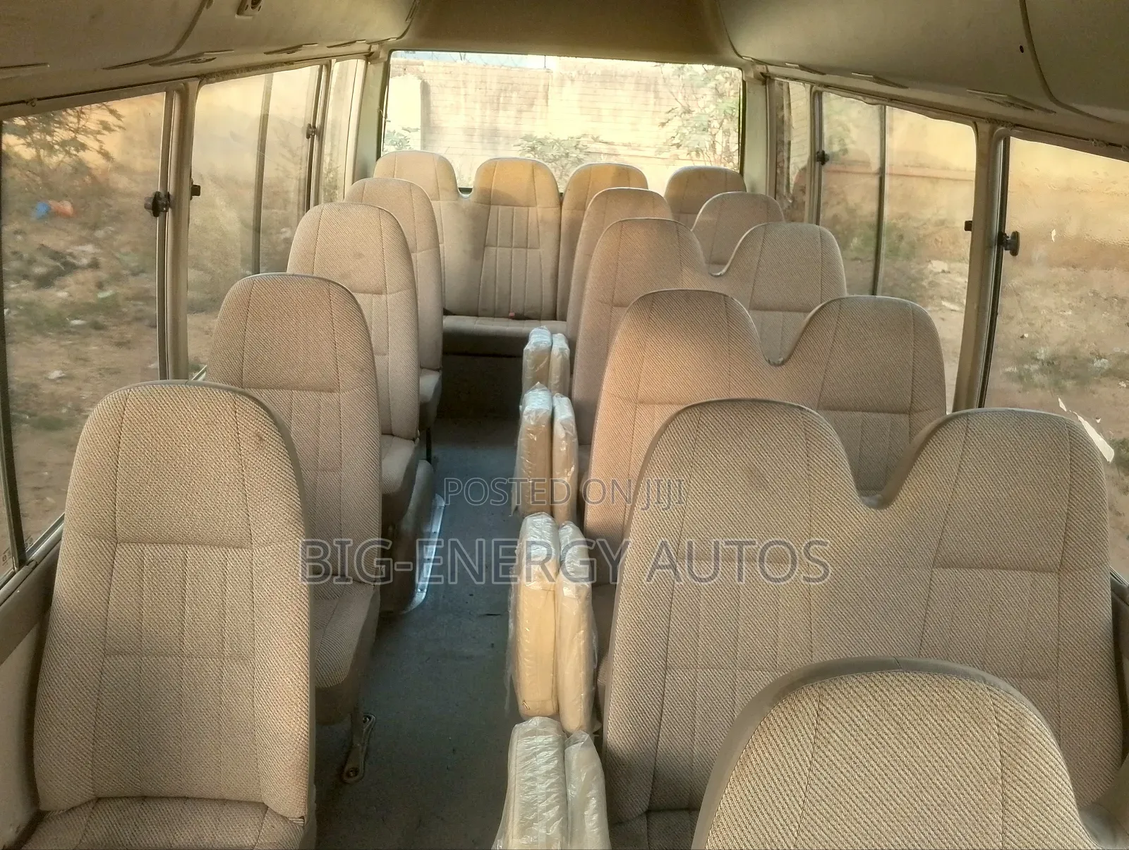 Toyota Coaster 2015 Gold