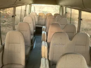 Toyota Coaster 2015 Gold