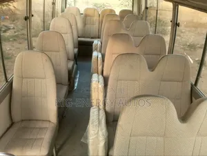 Toyota Coaster 2015 Gold