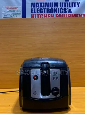 Russell Hobbs Electric Deep Fryer 3.3 LTRS Clean Uk Used