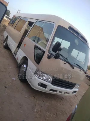 Toyota Coaster 2015 Gold
