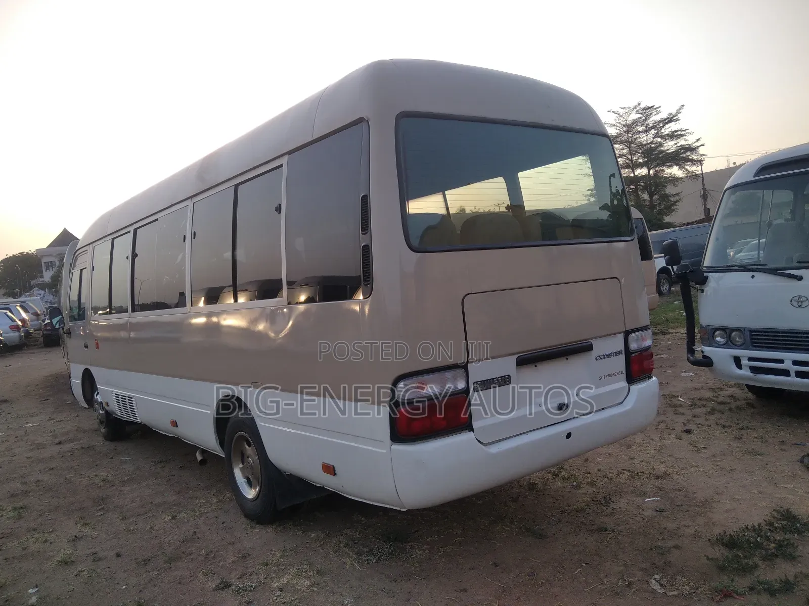 Toyota Coaster 2015 Gold