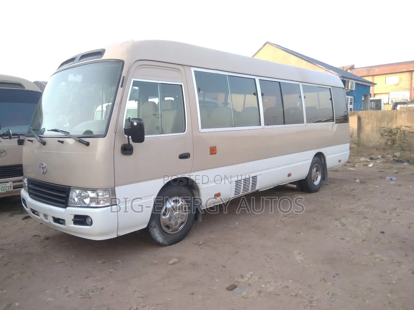 Toyota Coaster 2015 Gold