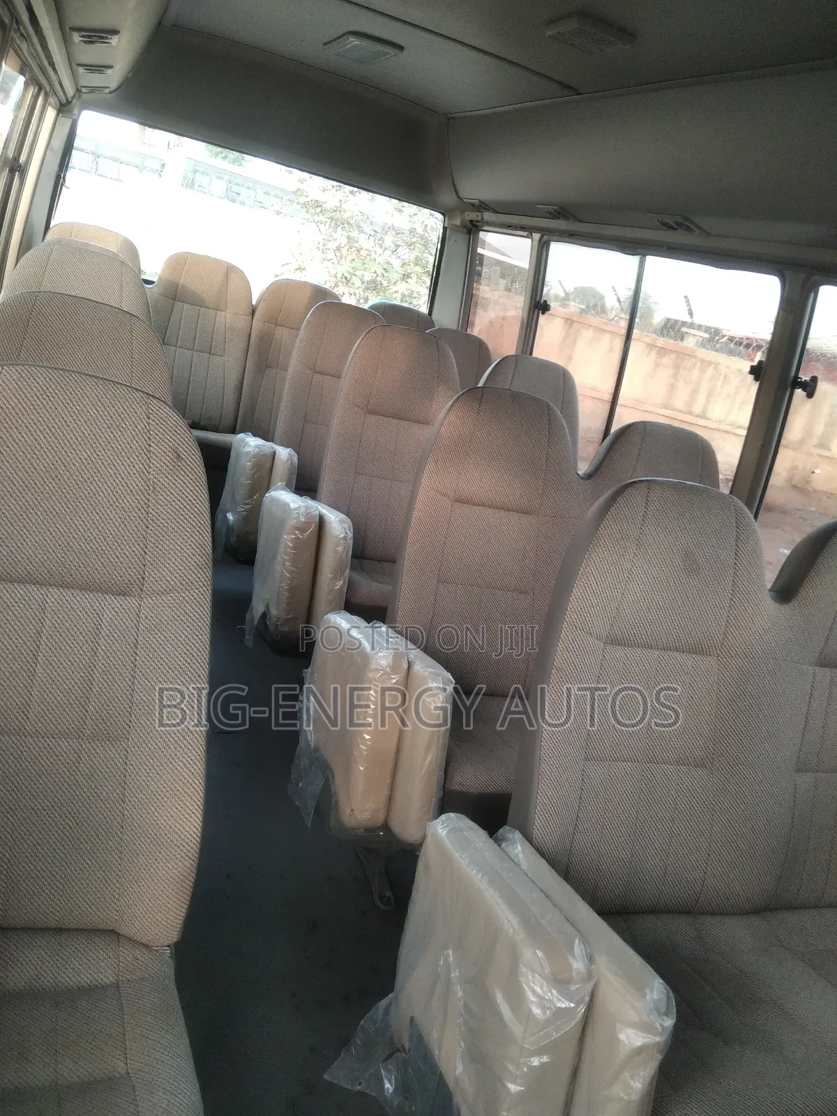 Toyota Coaster 2015 Gold