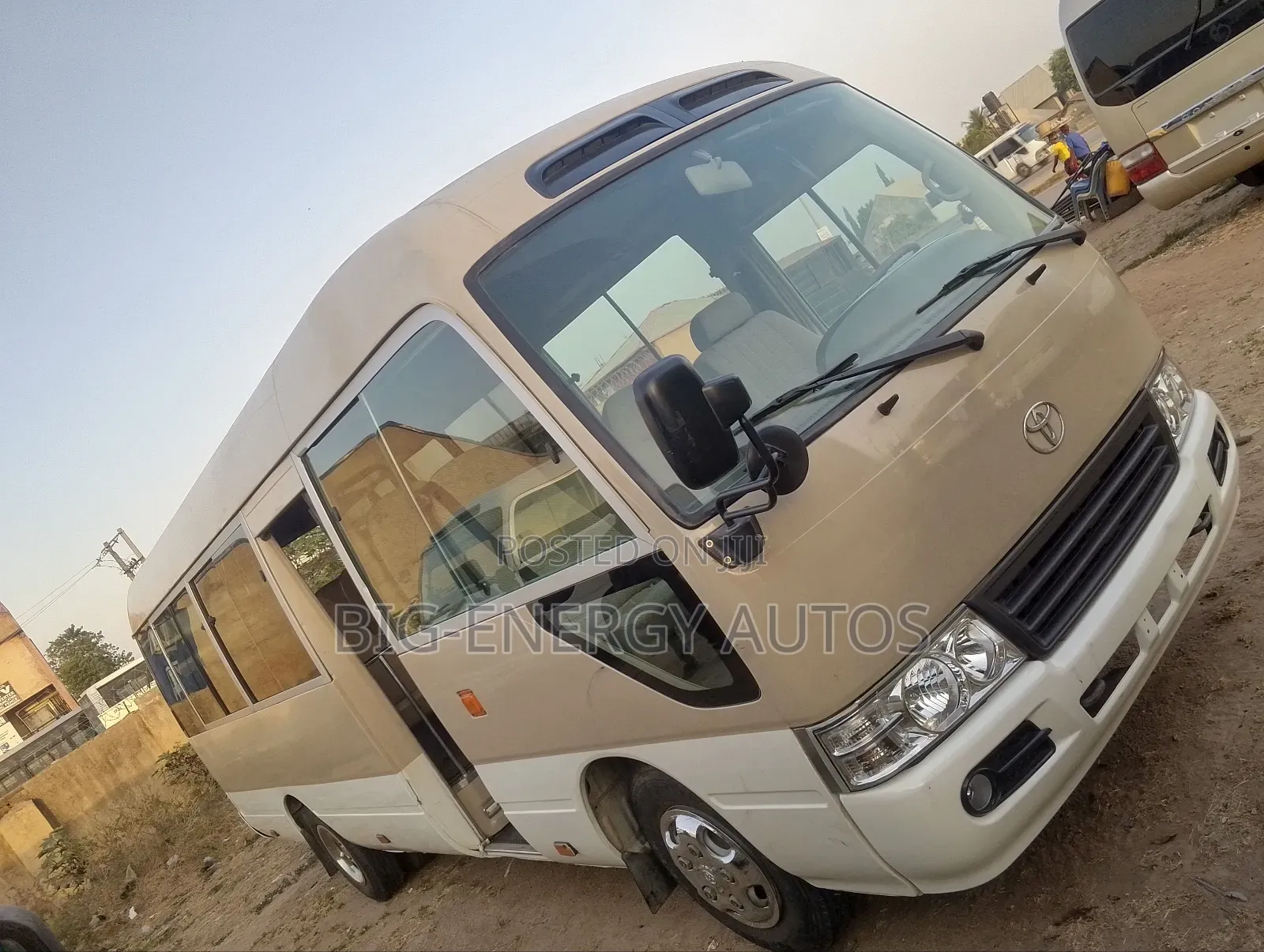 Toyota Coaster 2015 Gold