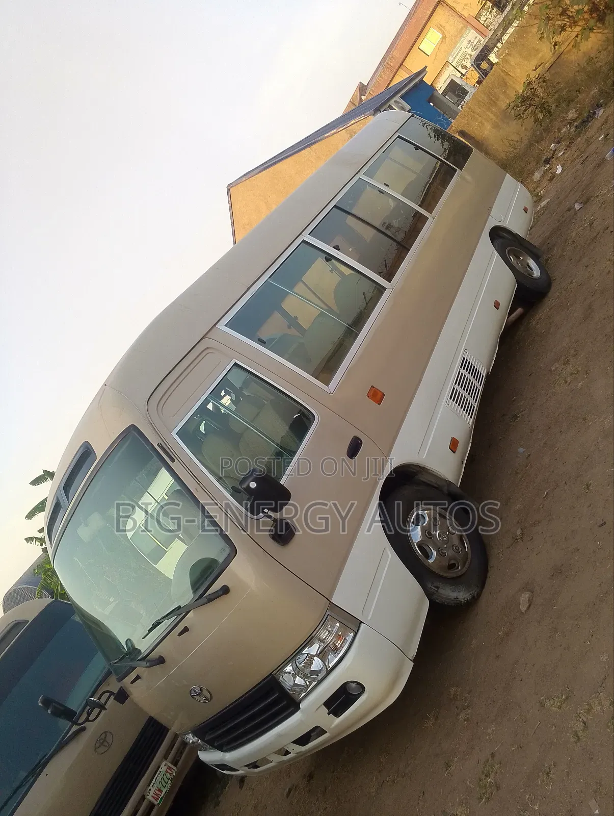 Toyota Coaster 2015 Gold