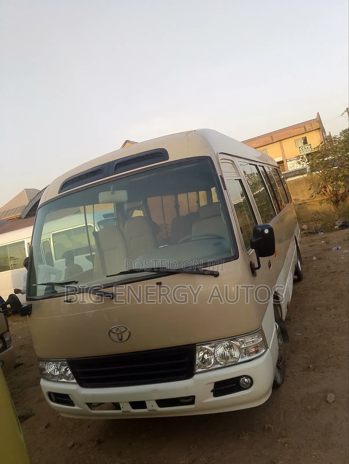 Toyota Coaster 2015 Gold