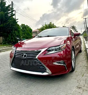 Lexus ES 350 FWD 2014 Red