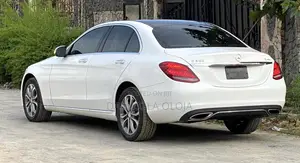 Mercedes-Benz C300 2015 White