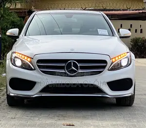 Mercedes-Benz C300 2015 White