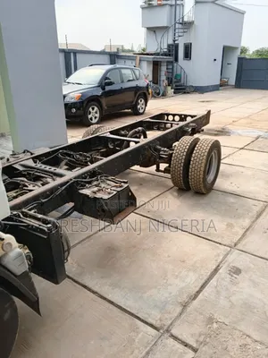 Mitsubishi Fuso With Automatic Gear