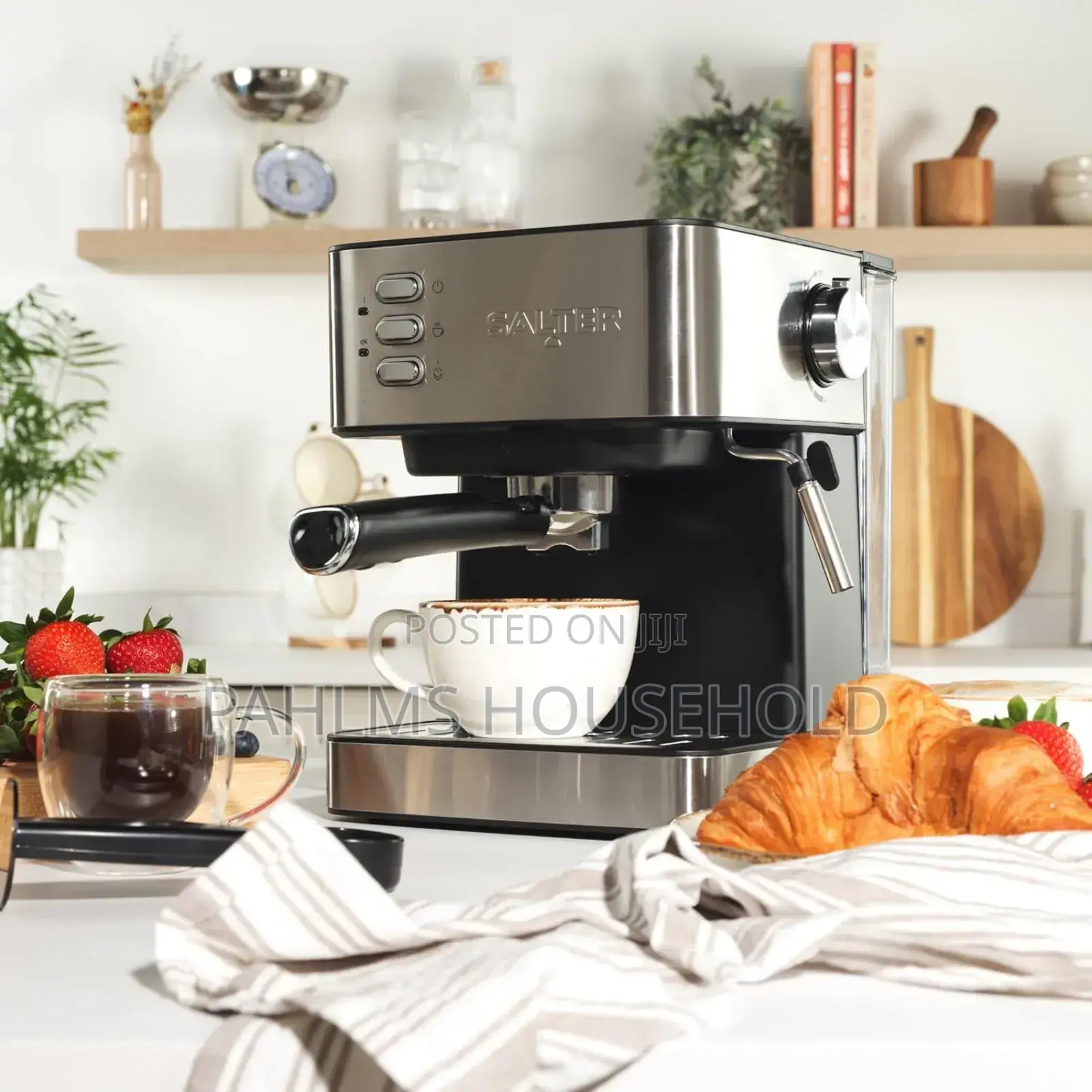 Salter Espresso Coffee Machine