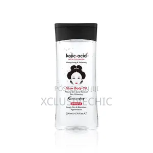 Kojic Acid With Collagen Glow Body Oil Gel