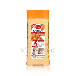 Disaar Carrot Body Oil Gel