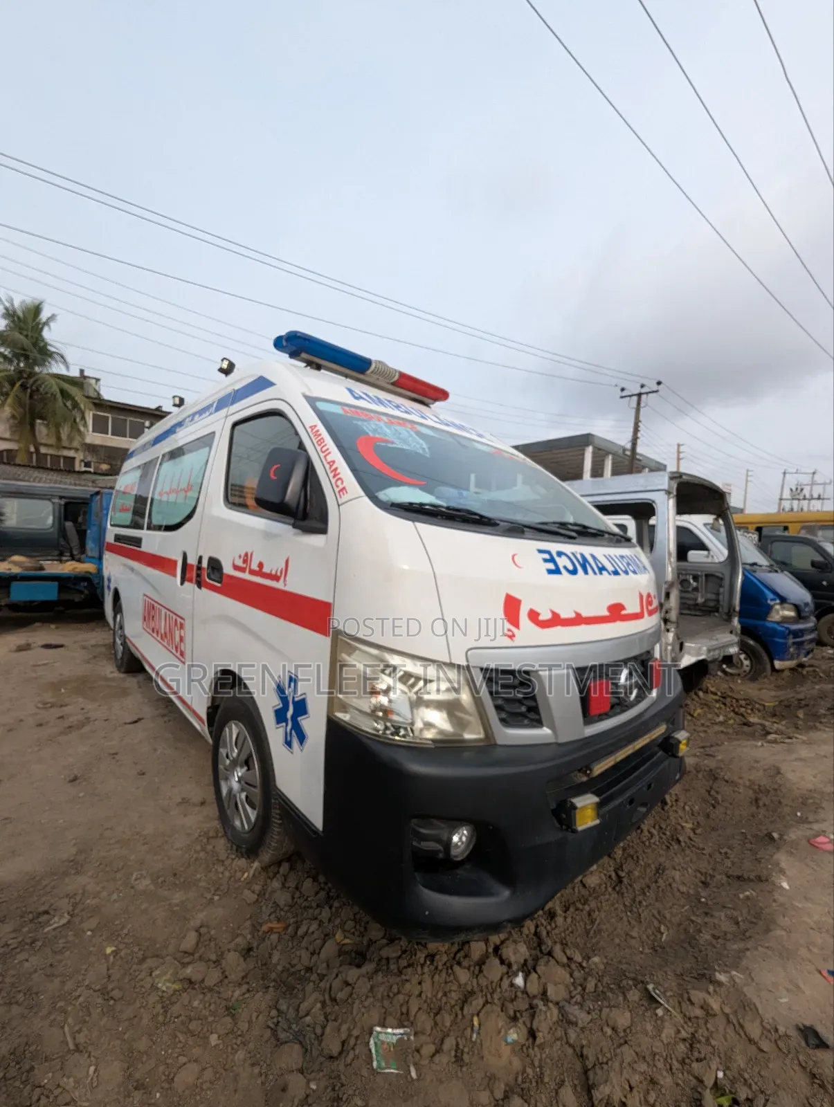 Nissan Caravan (Urvan) 2015 White