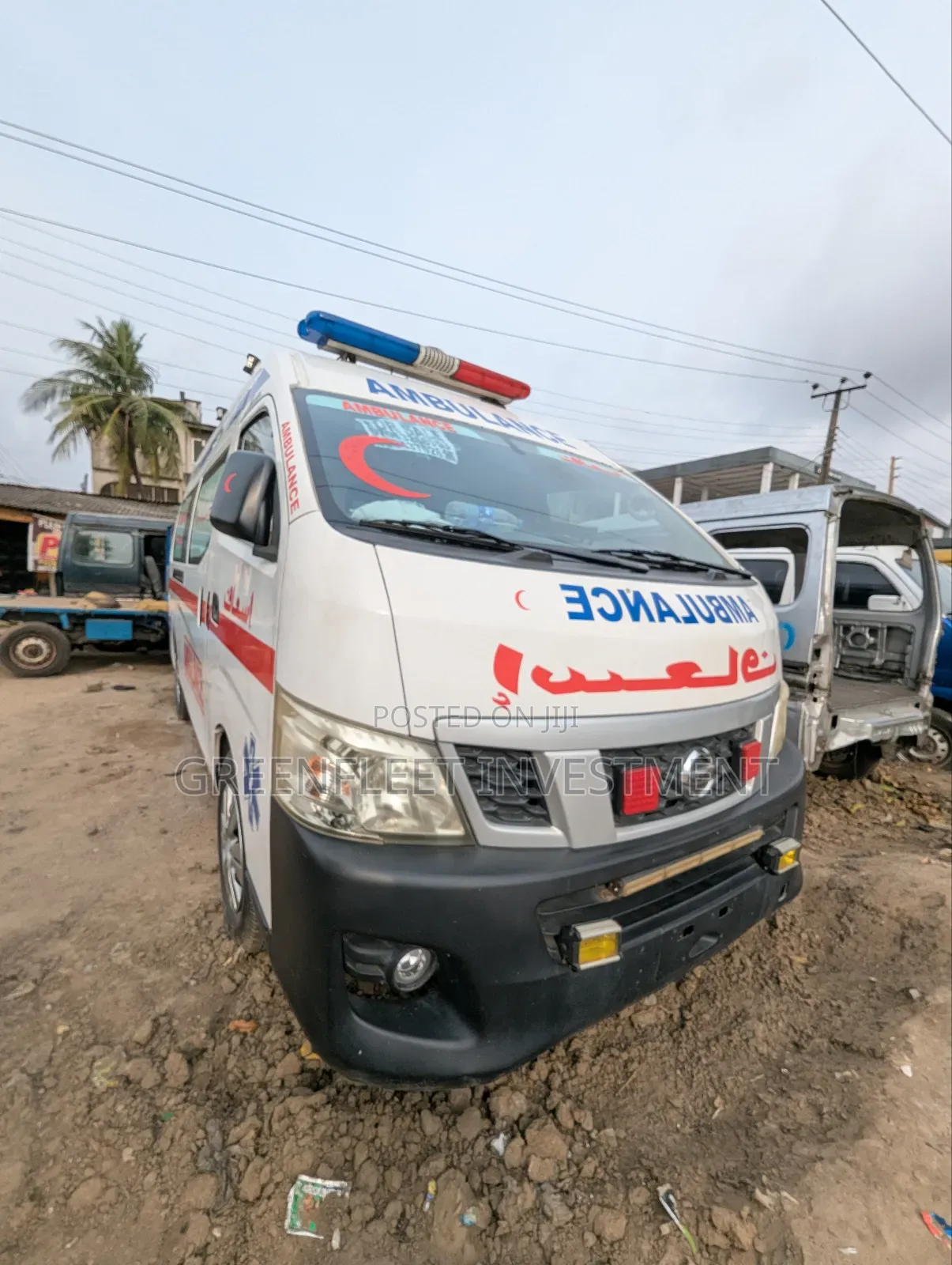 Nissan Caravan (Urvan) 2015 White