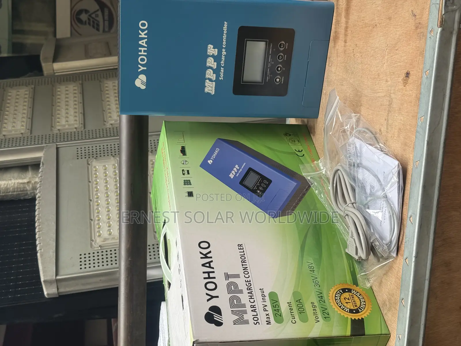 Original Solar Charge Controller 100ah