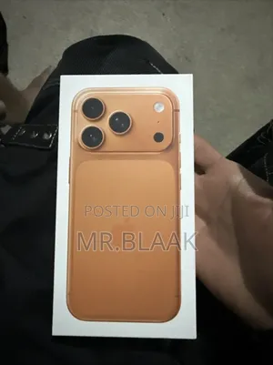 New Apple iPhone 17 Pro Max 512 GB Orange