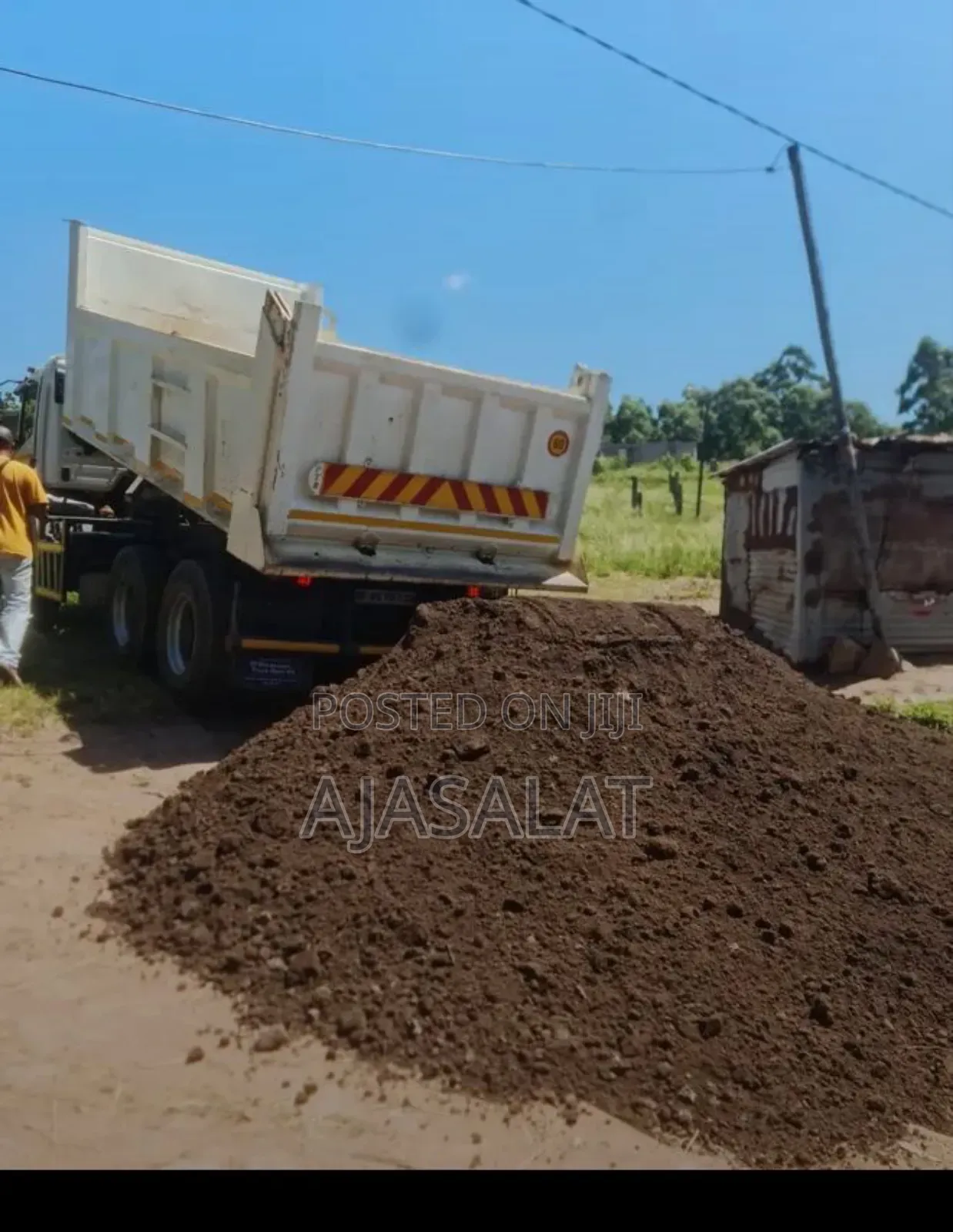 30 Ton Sharp Sand Granite
