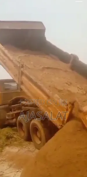 30 Ton Sharp Sand Granite