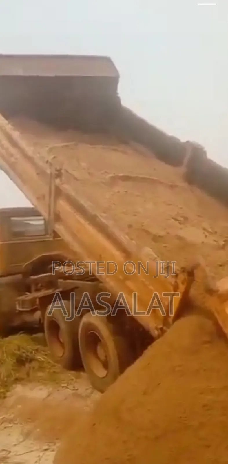 30 Ton Sharp Sand Granite