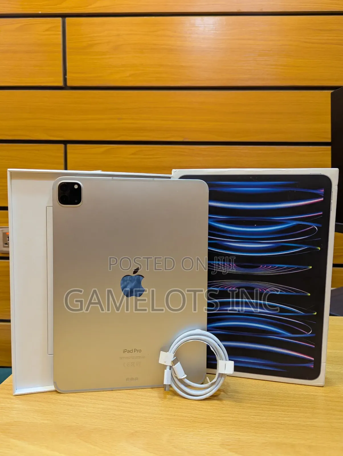 Apple iPad Pro 11 (2022) 128 GB Gray