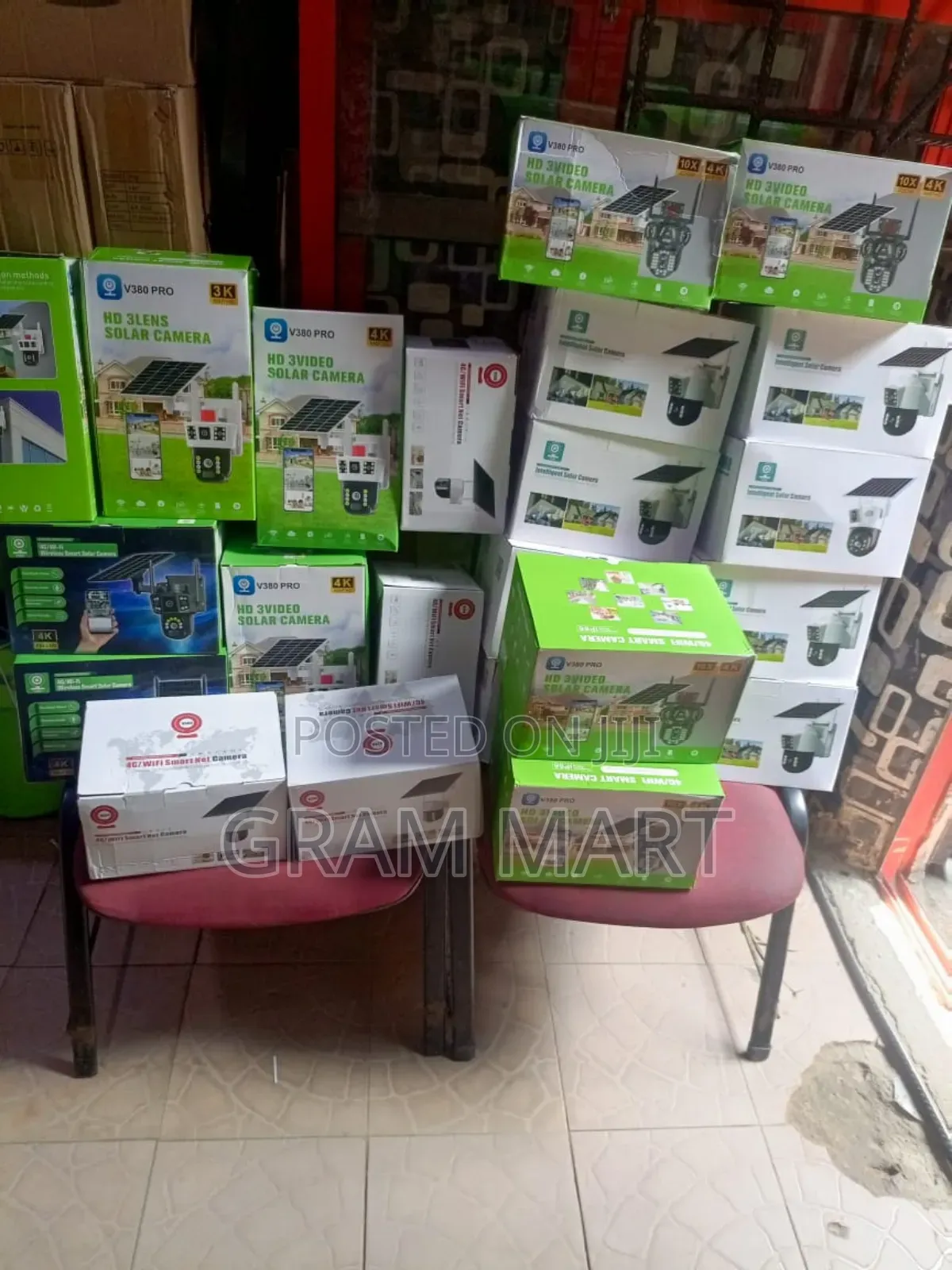 Solar CCTV Camera