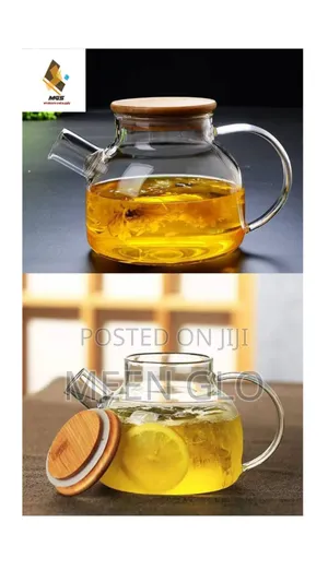 Borosilicate Glass Jar