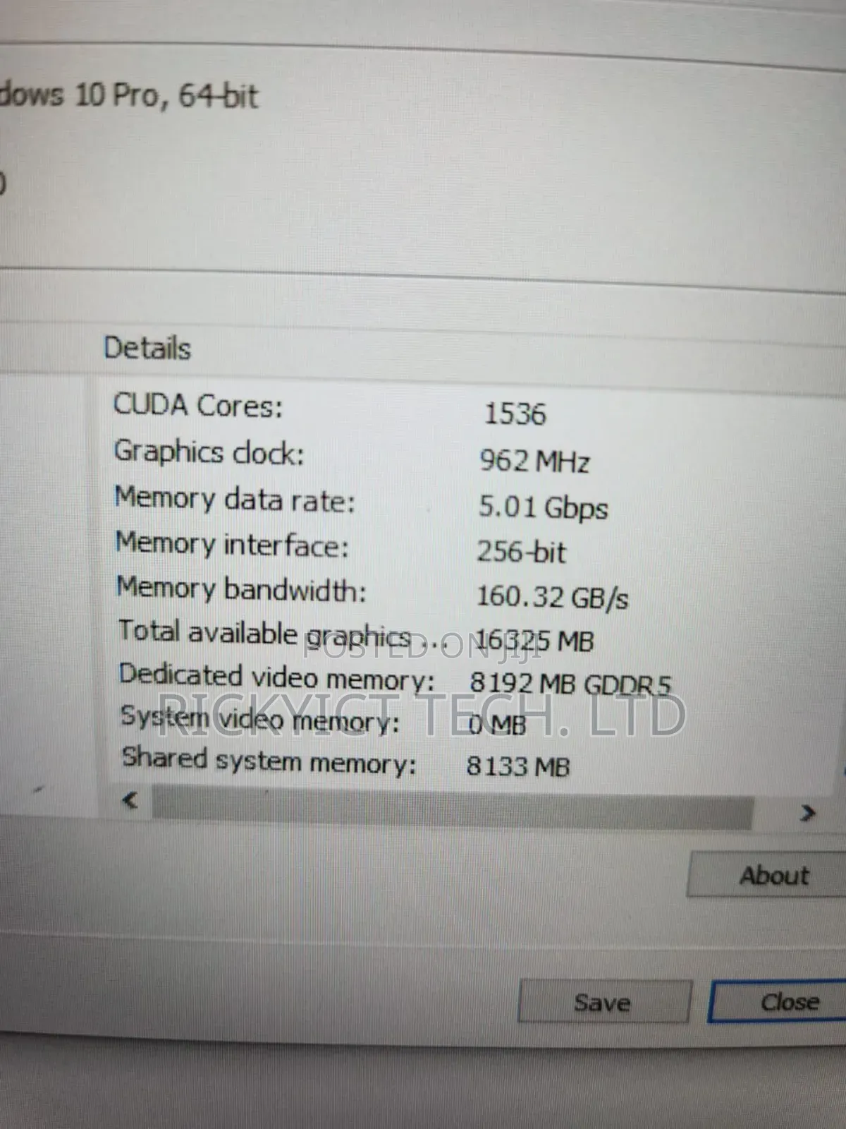 Laptop Dell Precision 7730 16GB Intel Core i7 SSD 512GB
